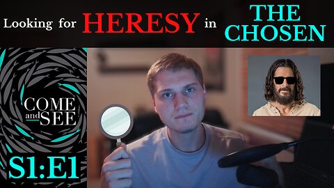 Watching THE CHOSEN until there's Blasphemy, Heresy, or the Antichrist | S1 Ep1