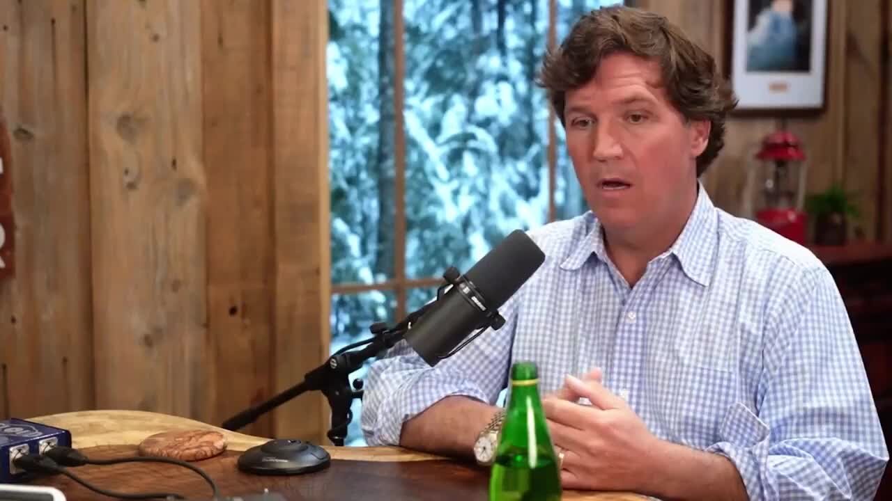 Tucker Carlson Claims Lawyers Warned Biden Administration Would Arrest Him If He Gave Putin Softball Interview