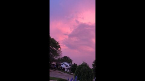 Cotton Candy Sky