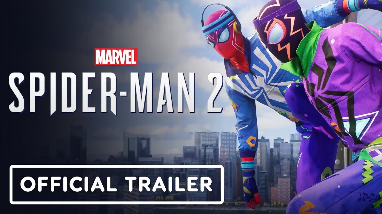 Marvel's Spider-Man 2 - Official Fly N' Fresh Suit Trailer