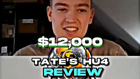 Tate's The Real World AKA Hustler's University 4.0 Student Review #77 🎓🔥💪