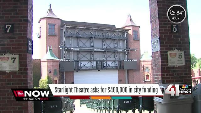 Starlight Theatre requests funding for repairs
