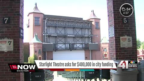 Starlight Theatre requests funding for repairs