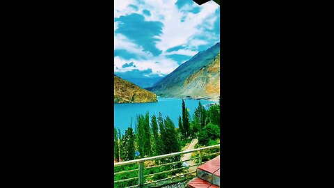 Ataabad lake Hunza