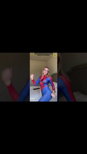 Best Spiderwoman Cosplay - 1000 Likes Dance Contest 🕷💰