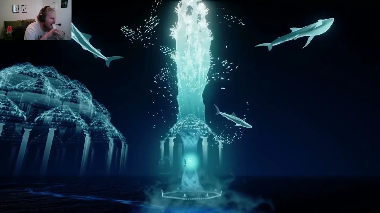 Swimming with Whales would actually be Horrifying! ABZU Ep 2