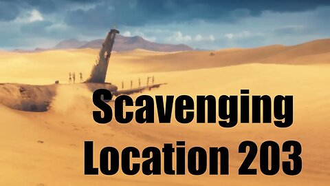 Mad Max Scavenging Location 203