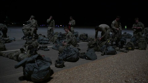 African Lion 2021- 173rd Grier Labouie