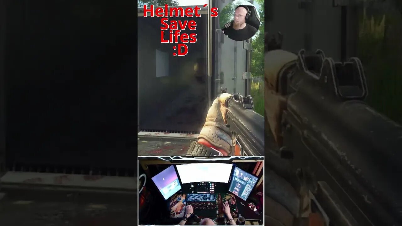 Helmet´s Save Lifes #tarkov #eft #scandinavianwolf #escapefromtarkov #shorts
