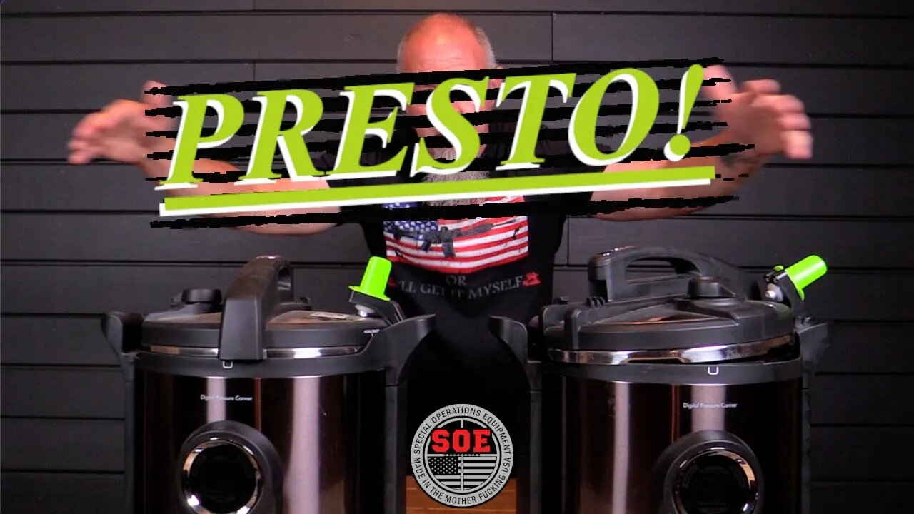 The one and only #presto #pressurecanner !!