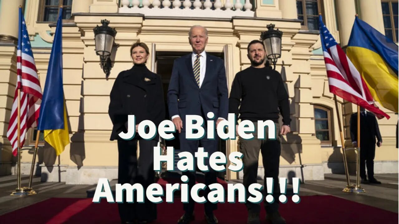 Joe Biden Ignores US Citizens: What's REALLY Going On in Ukraine?