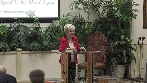 Pentecost is Personal - Pastor Janette Furry