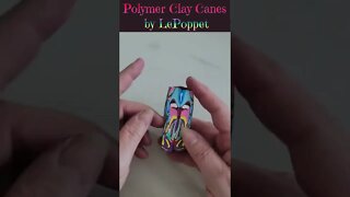 Polymer Clay Border Cane Natasha