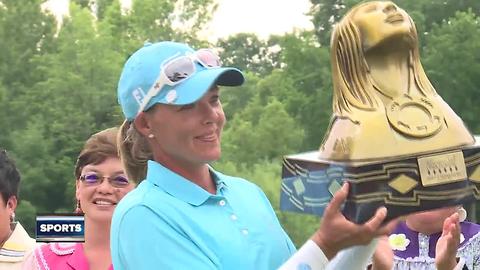 Australian Katherine Kirk wins inaugural Thornberry Creek LPGA Classic