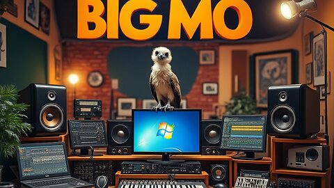 I Wanna Write A Verse: Big Mo Studio Session
