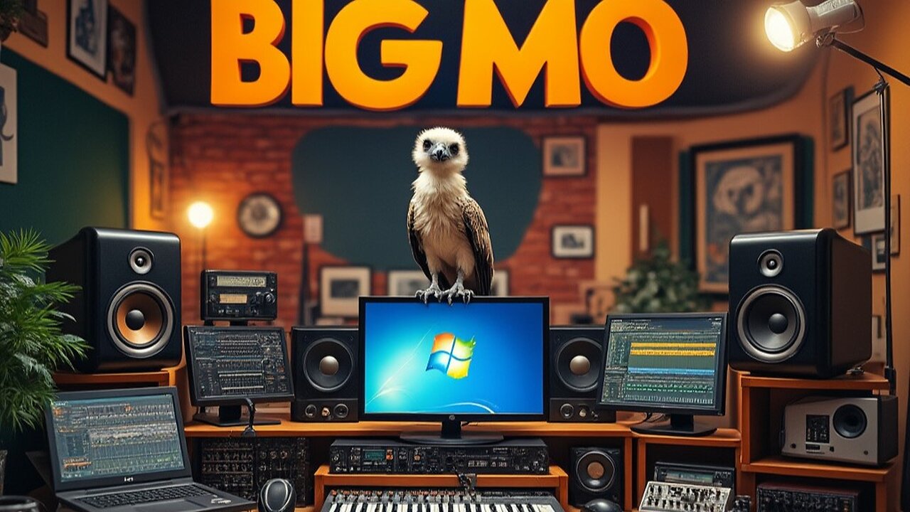 I Wanna Write A Verse: Big Mo Studio Session
