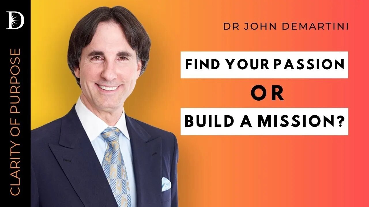 A Slave to Passion or A Master of Mission | Dr John Demartini