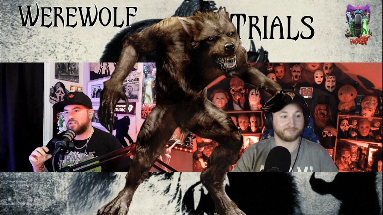 The Werewolf Trials | Persecuted and Executed For werewolfery!