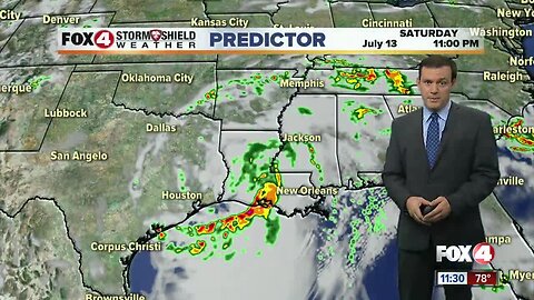 Forecast: Another round of afternoon storms Sunday