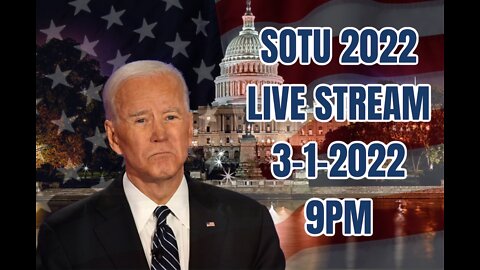 CANNON SPEAKS - SOTU LIVE STREAM