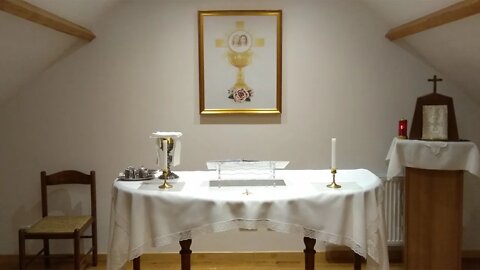 24 novembre - Messe en provenance de la France