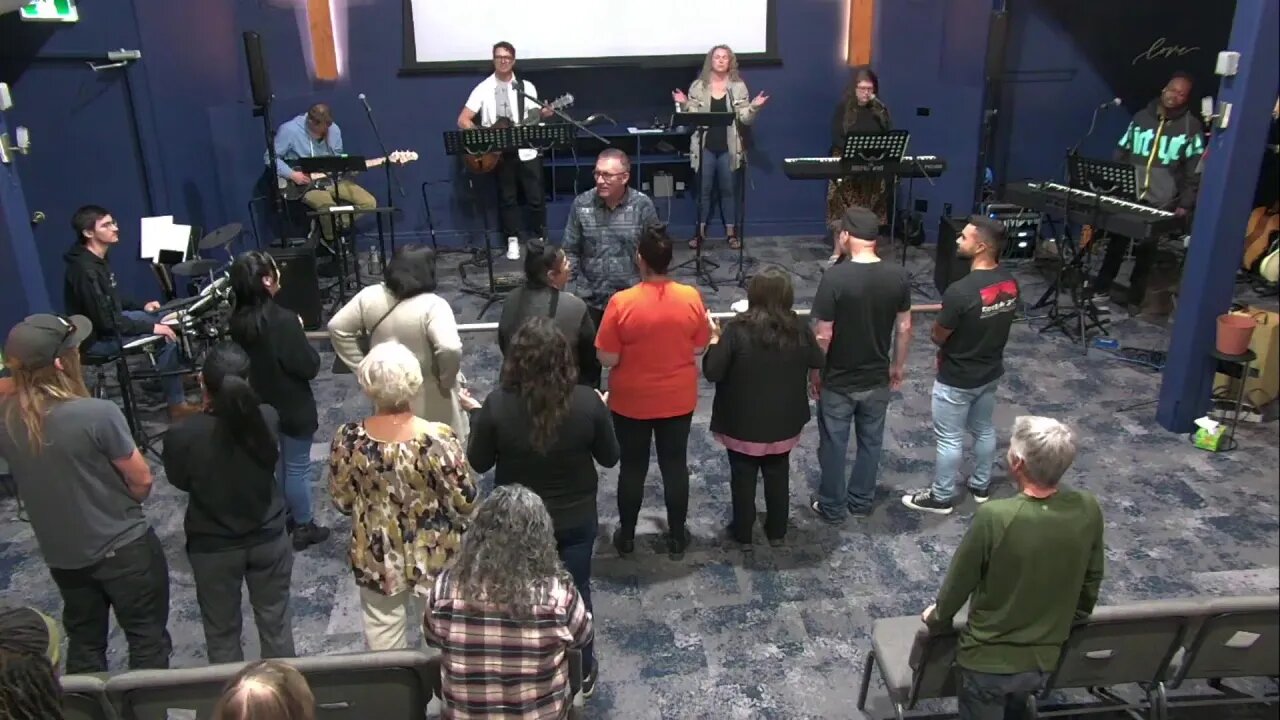 The Great Outpouring - Pastor Terry Severson - September 24 PM, 2023