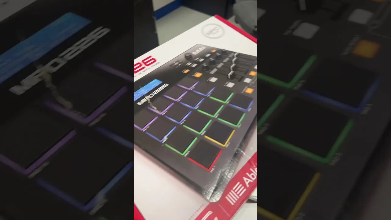 MPD 226 Arrived! 😎🔥