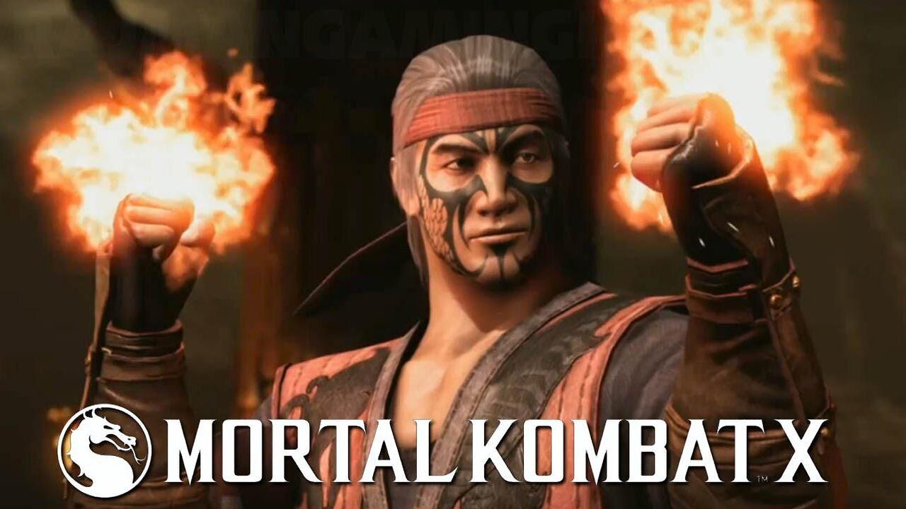 Mortal Kombat X - Liu Kang vs Dualist Liu Kang