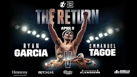 Ryan Garcia is gonna win his 140 pound Big return 🤨