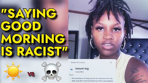 Is The Phrase "Good Morning" Racist? This Liberal Says, "Yes!"