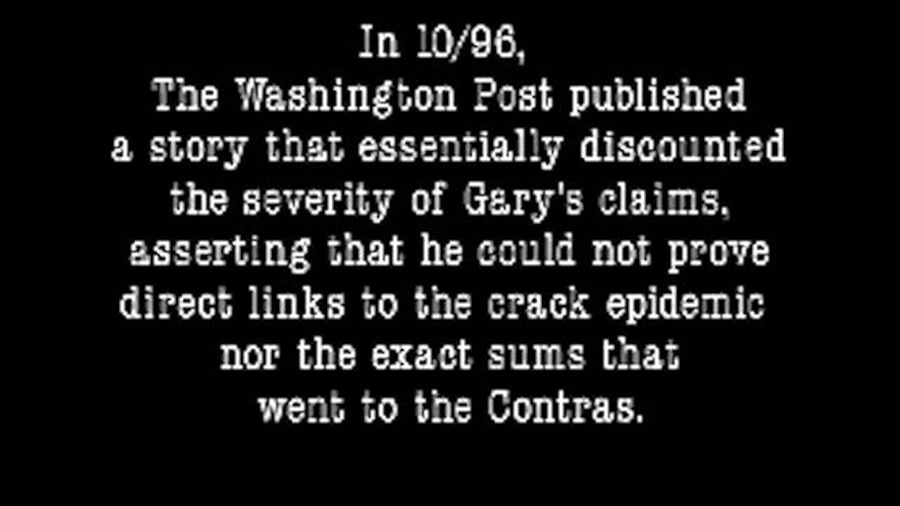 CIA Cocaine Dark Alliance
