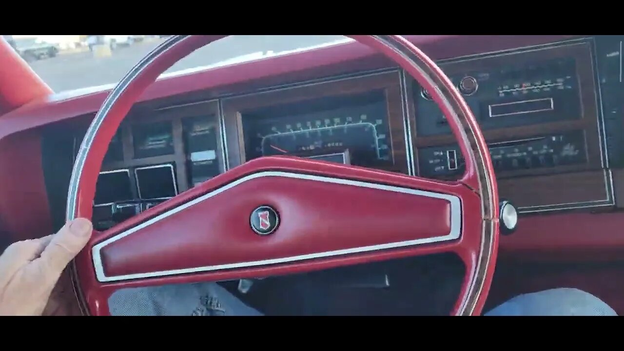 1978 Chrysler New Yorker wraps 106000 kms.