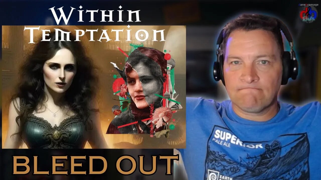 Within Temptation "Bleed Out" 🇳🇱 Official Music Video | DaneBramage Rocks Reaction