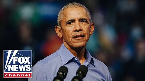 'POWER OF PROJECTION': Obama shredded for 'deeply bitter,' 'angry' post-election speech