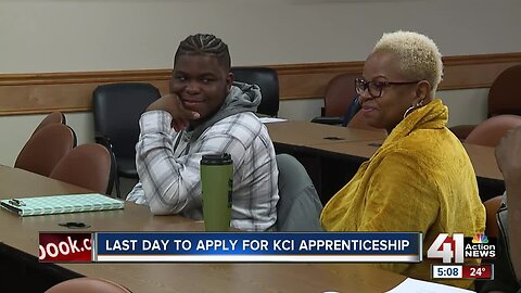 Last day to apply for KCI apprenticeship