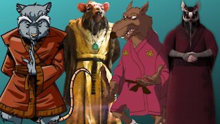 Master Splinter Ranked Worst To Best : TMNT Ranking