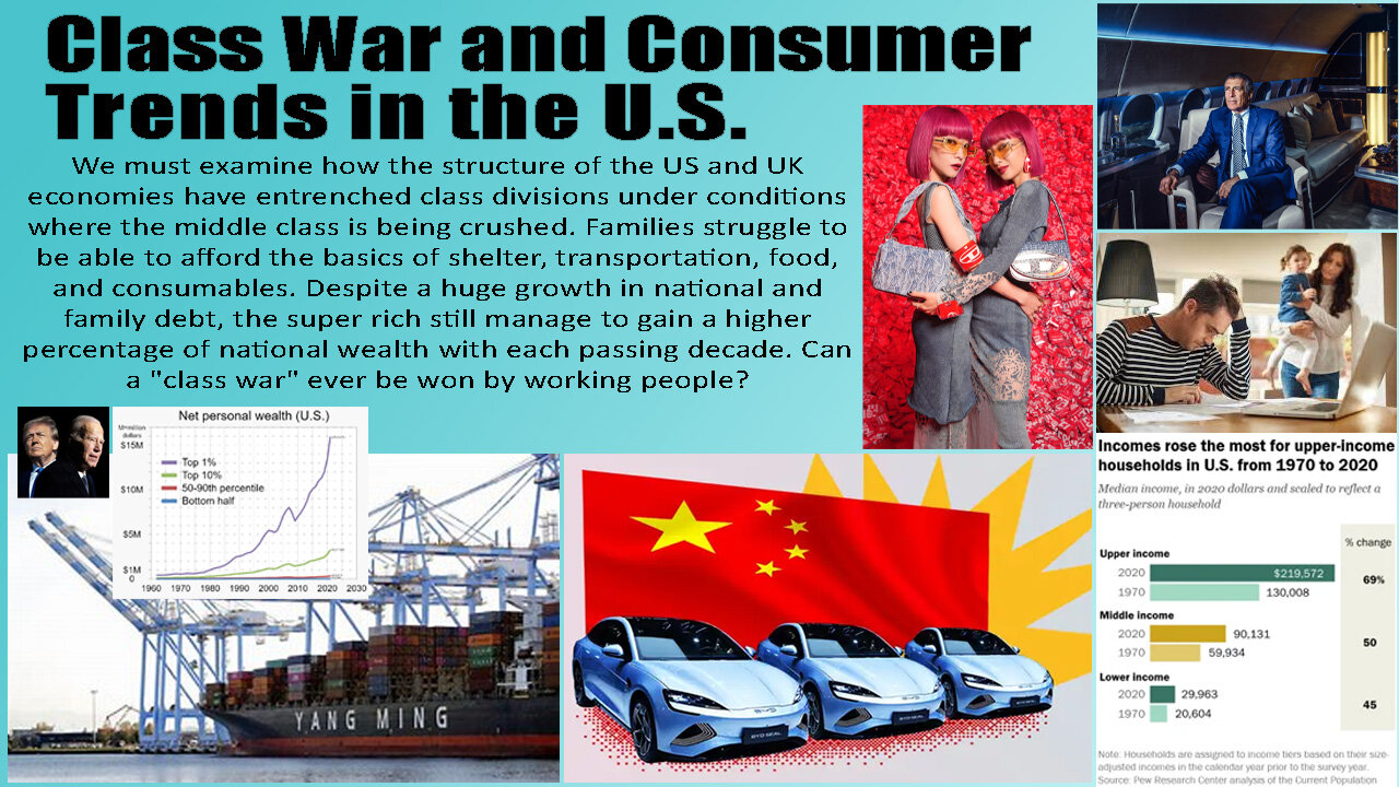 Class War and Consumer Trends in the U.S.