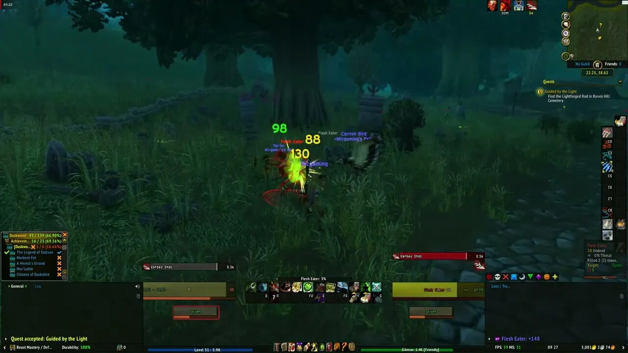 Guided by the Light World of Warcraft