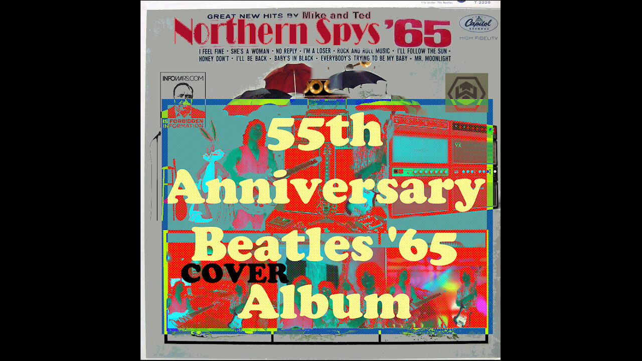 07-Kansas City/Hey Hey Hey - 55th Anniversary Beatles '65 Cover Album - Northern Spys-