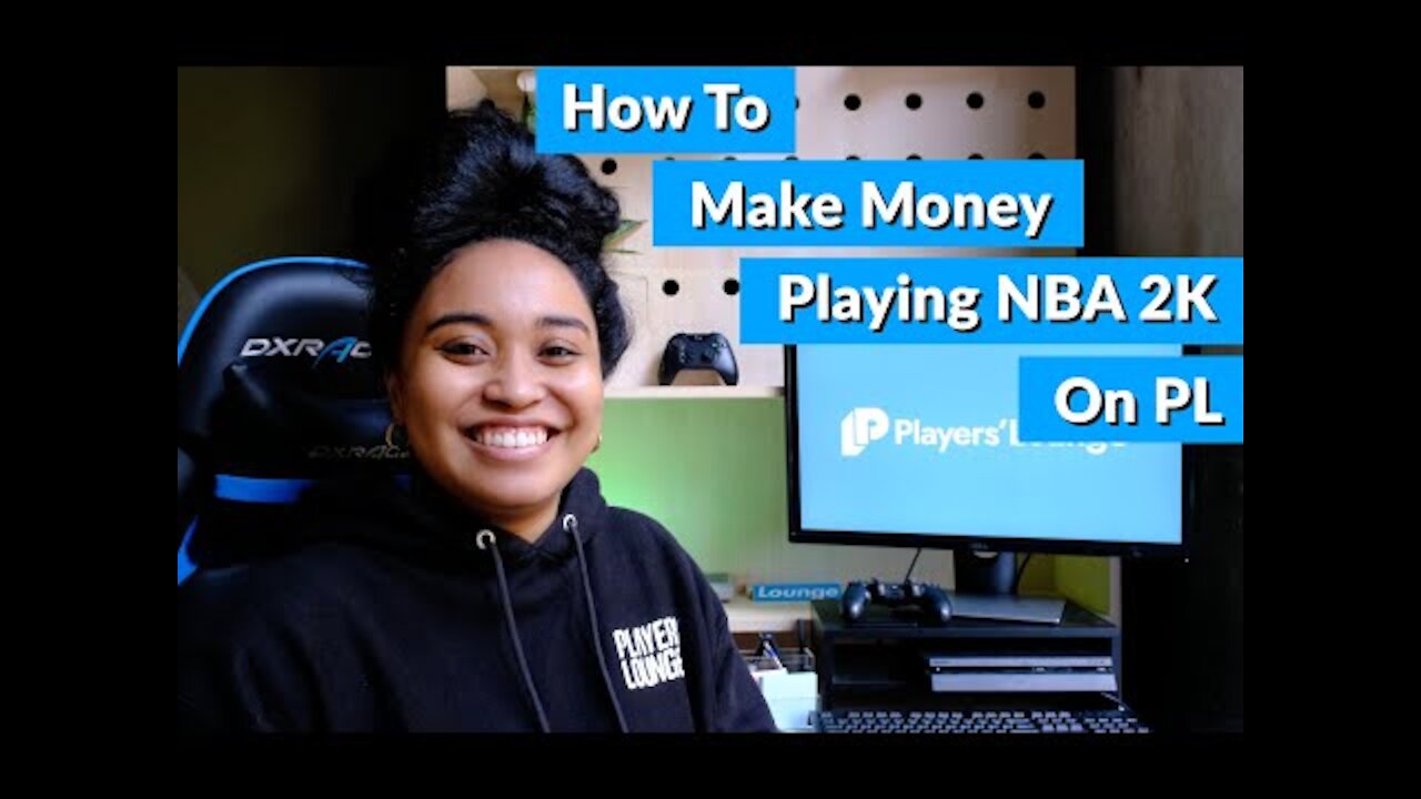 How To Make Money Playing NBA 2K on Players' Lounge