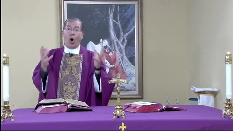 03-15-2022 Homily - When God will not listen to our prayers