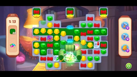 Playrix Homescapes Gameplay Walkthrough Level 8111