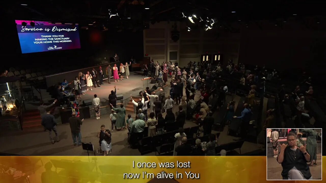The Sanctuary Live!