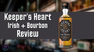 Keeper's Heart Irish + Bourbon Whiskey Review!