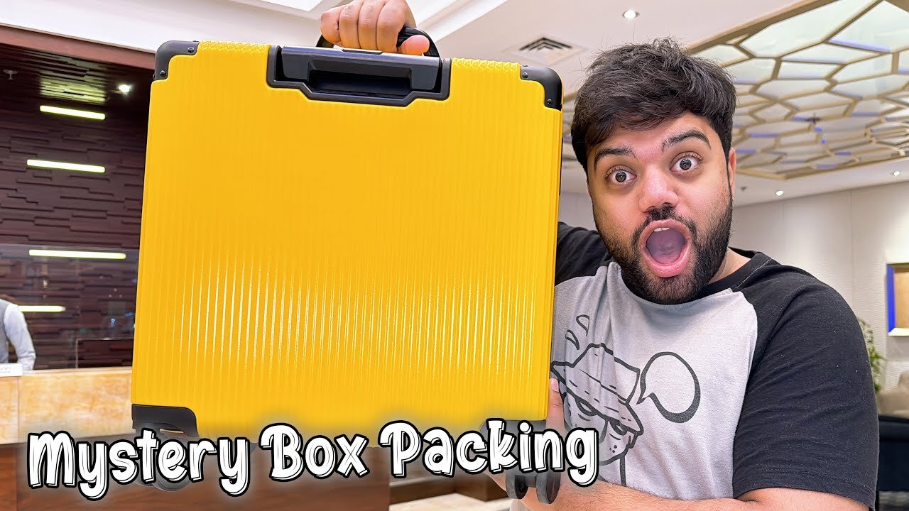 Dubai Me Mystery Box Pack Karna Shuru Kar Diya 😍 | Kuch Samaj Nahi Aa Raha Kya Loun 😭 ?