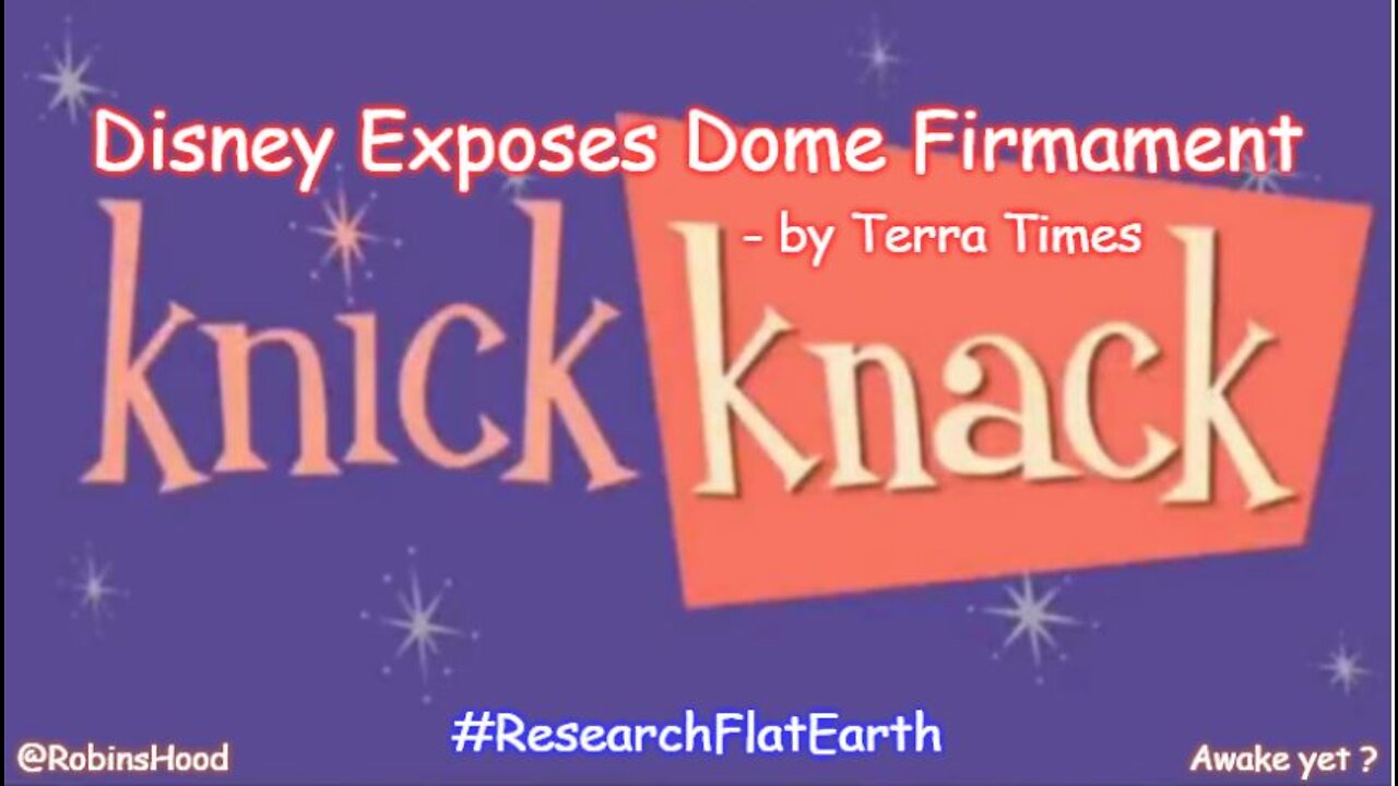 Disney Exposes the Dome Firmament - by Terra Times