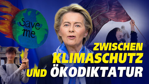 Zwischen Klimaschutz und Ökodiktatur: Green Deal als Wachstumsstrategie nur Wunschdenken?