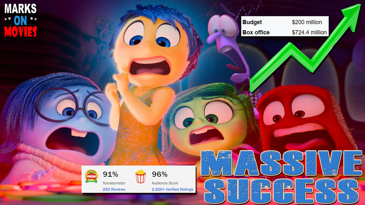 Disney Gets a Win with Inside Out 2