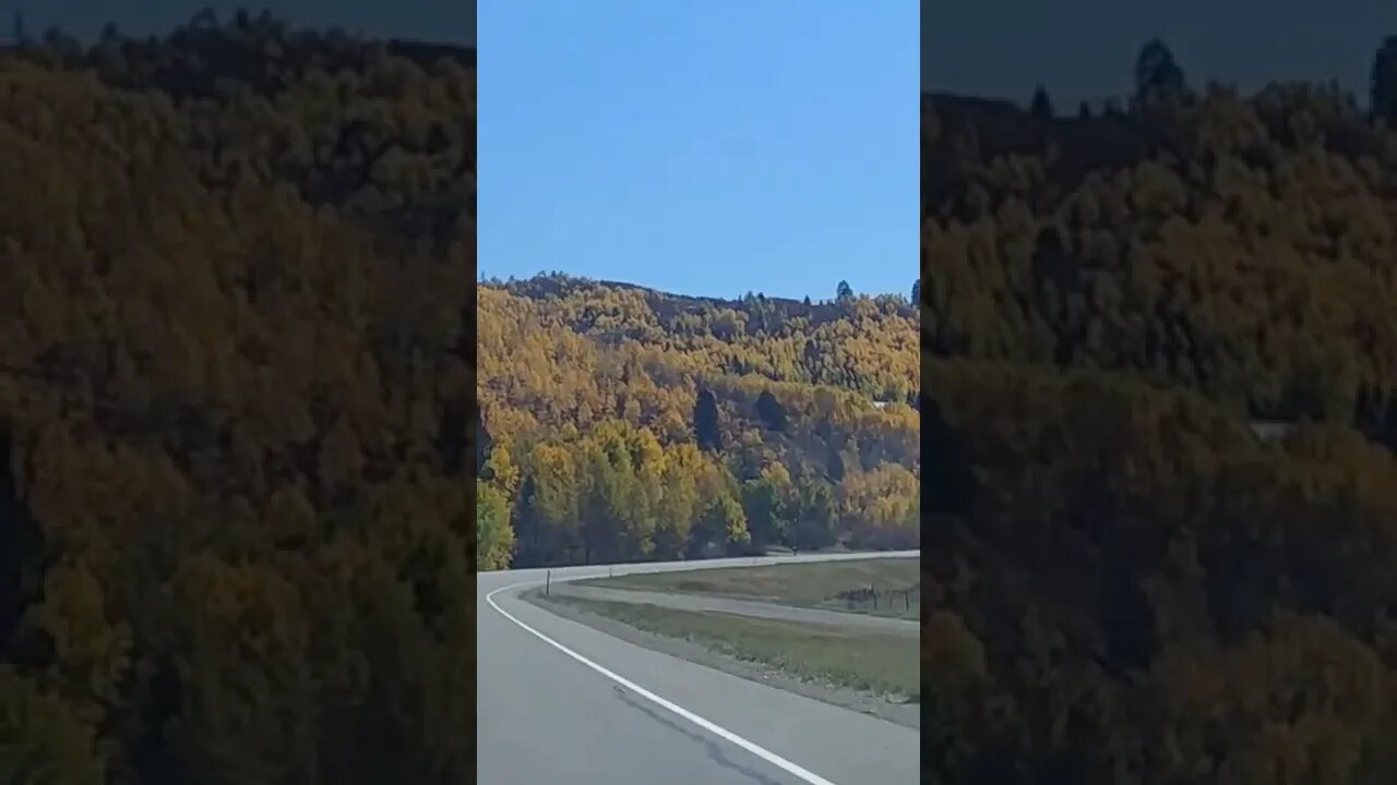 Wyoming in Autumn