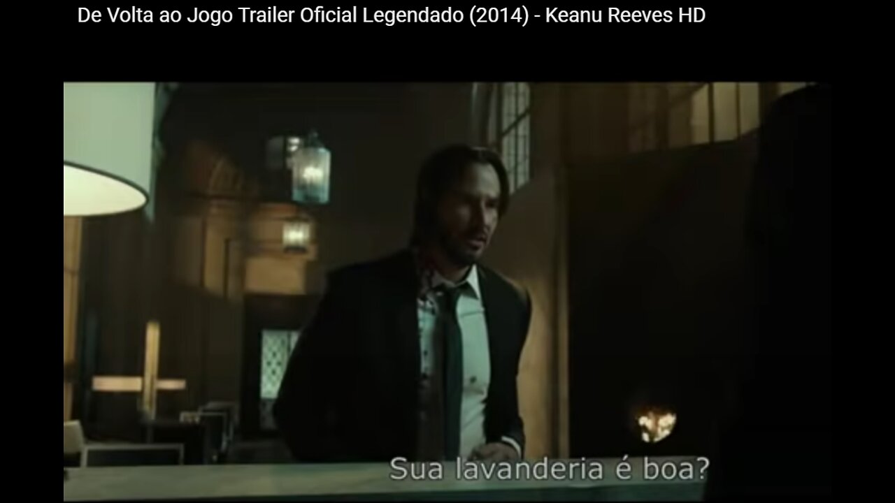 John Wick - de volta ao jogo 2014, sempre assim os bad boys pensam que podem se aposentar.